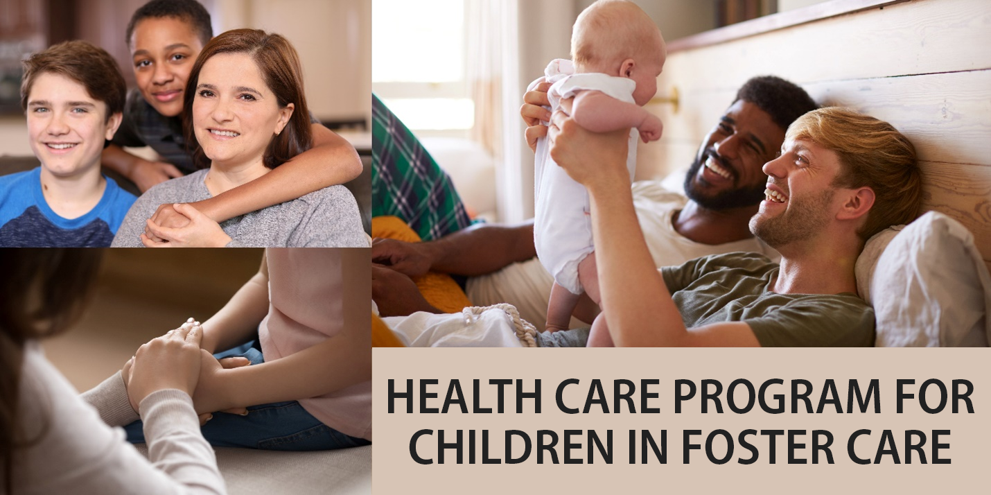 Health Care Program for Children in Foster Care (HCPCFC)